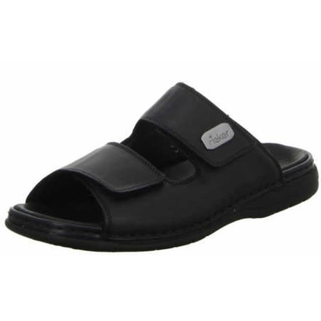 Rieker HE-SANDALE schwarz 40