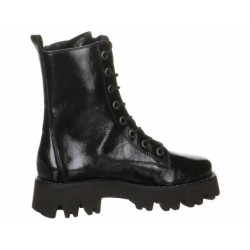 Paul Green schwarz Schnürstiefelette (1-tlg) 6,5