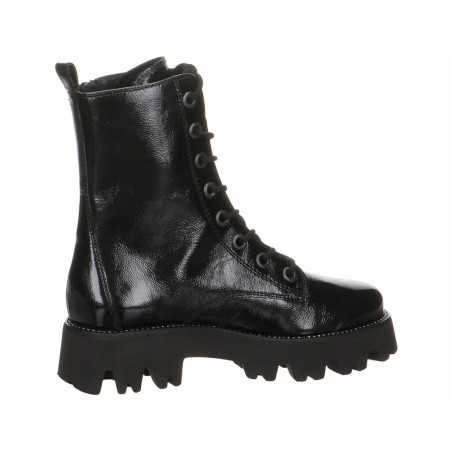 Paul Green schwarz Schnürstiefelette (1-tlg) 6,5
