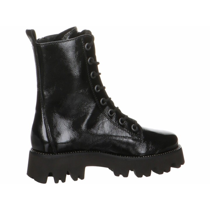 Paul Green schwarz Schnürstiefelette (1-tlg) 6,5