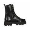 Paul Green schwarz Schnürstiefelette (1-tlg) 6,5
