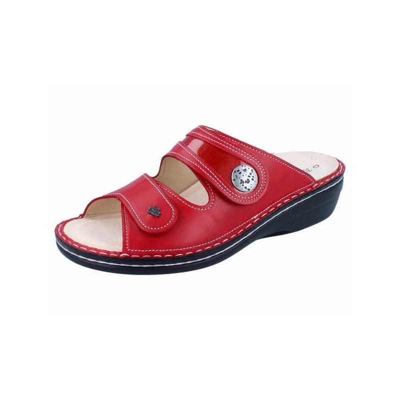 Pantoletten rot 37