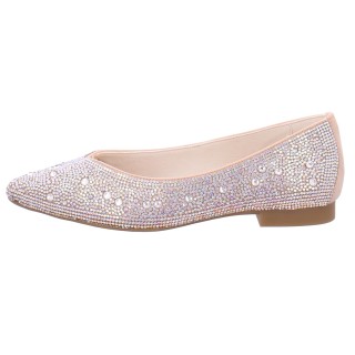 Ballerinas silber 37