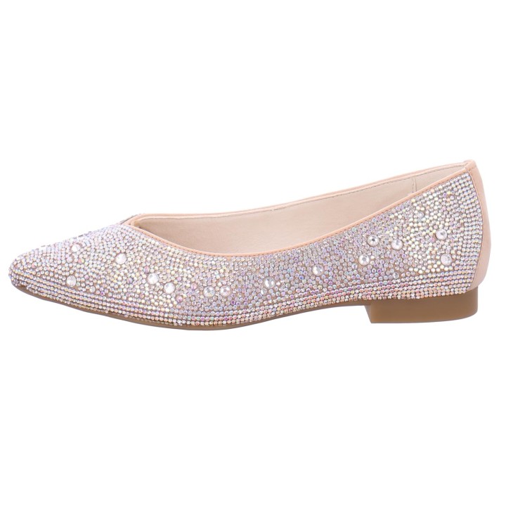 Ballerinas silber 37