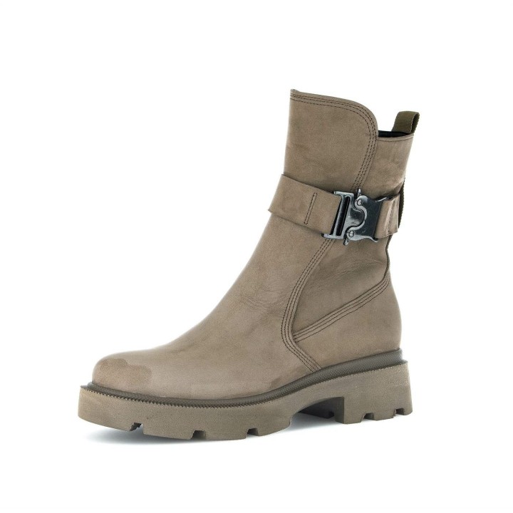 Stiefelette beige (EUR 37,5|4½|beige) 7