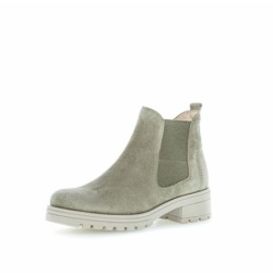 Stiefeletten grün 41