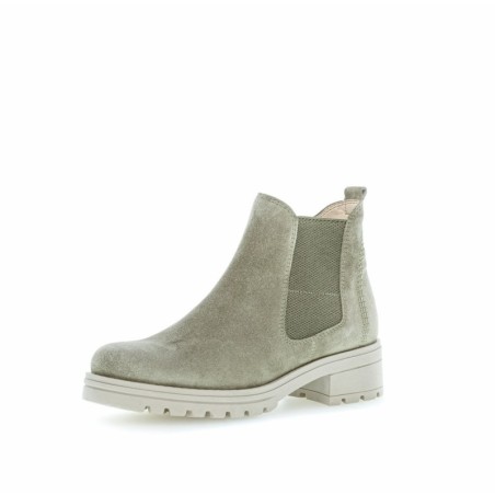 Stiefeletten grün 41