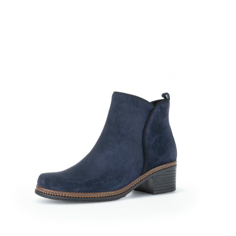 Gabor Damen Ankle Boots, Frauen Stiefeletten,Wechselfußbett,... 4