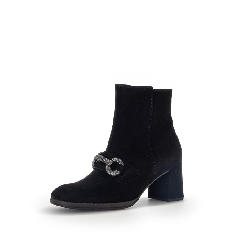 Stiefelette schwarz 2,5