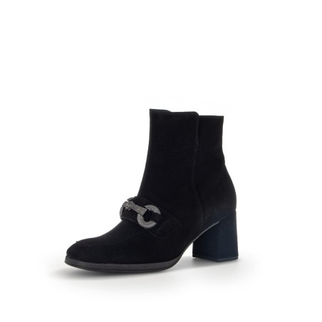 Stiefelette schwarz 2,5