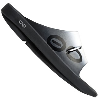 Oofos Ooahh Sport Schlappen Smoke