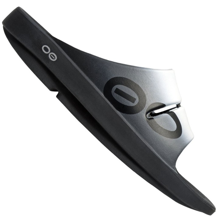 Oofos Ooahh Sport Schlappen Smoke