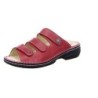 Pantoletten rot 41