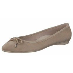 Think 2925 011 Damen Ballerina Beige offwhite 6,5