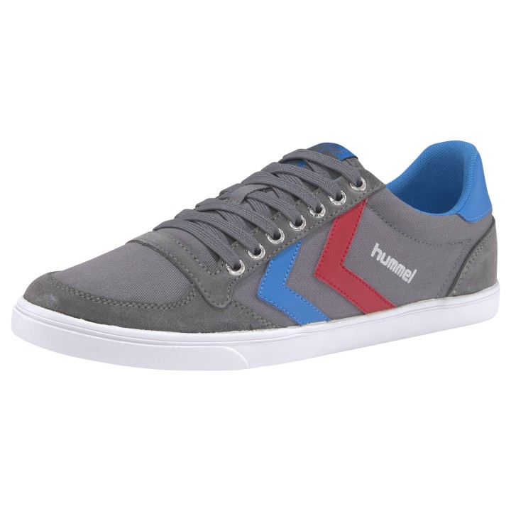 hummel Sneaker "Slimmer Stadil Canvas Low"