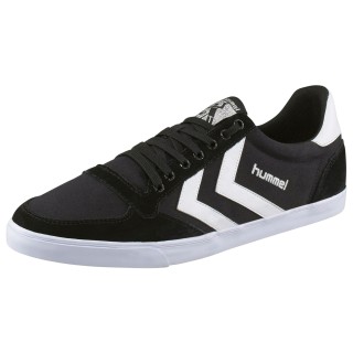 hummel Sneaker "Slimmer Stadil Canvas Low"