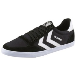 hummel Sneaker "Slimmer Stadil Canvas Low"