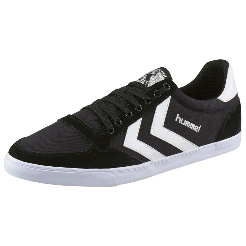 hummel Sneaker "Slimmer Stadil Canvas Low"