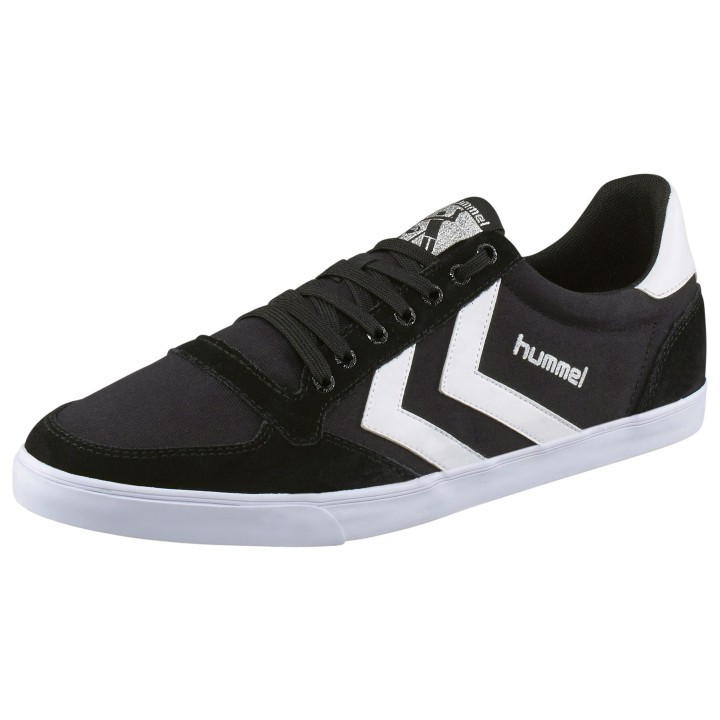 hummel Sneaker "Slimmer Stadil Canvas Low"