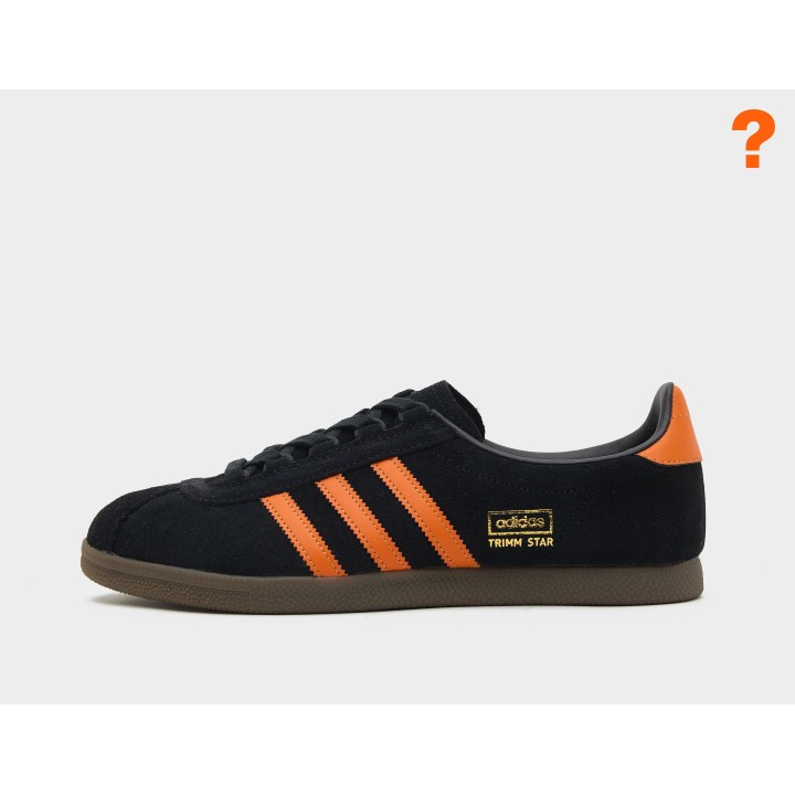 adidas Originals Trimm Star - size? Exklusiv, Black