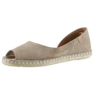 VERBENAS CRUZ SERRAJE Espadrille Strandschuh, Sommerschuh, Loafer mit schönen Ziernähten