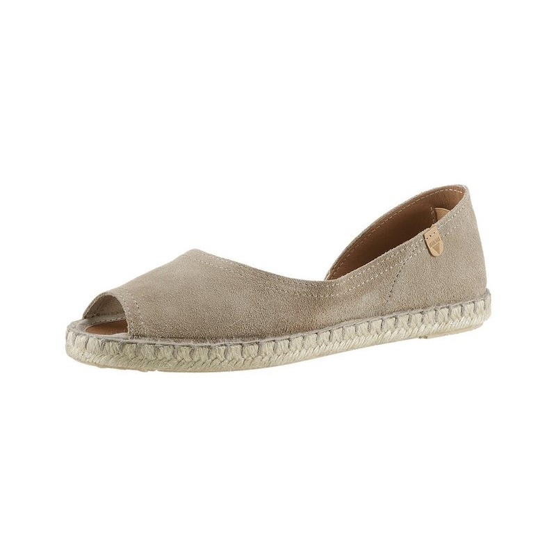 VERBENAS CRUZ SERRAJE Espadrille Strandschuh, Sommerschuh, Loafer mit schönen Ziernähten