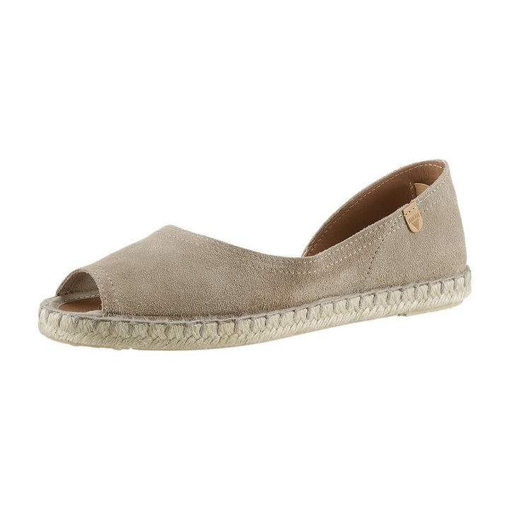 VERBENAS CRUZ SERRAJE Espadrille Strandschuh, Sommerschuh, Loafer mit schönen Ziernähten