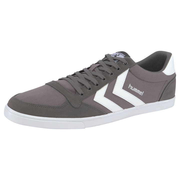 hummel Sneaker "Slimmer Stadil Canvas Low"