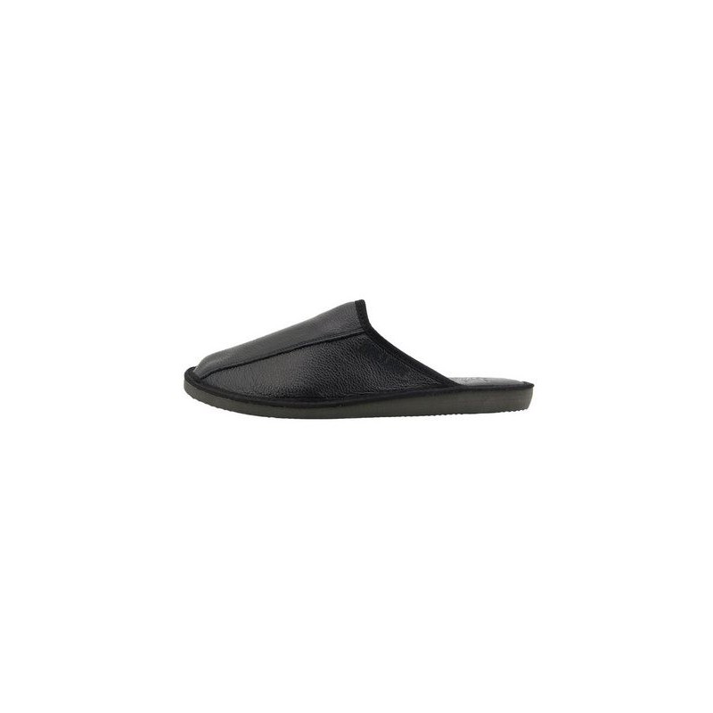Hollert Hausschuh Hausschuhe Pantoffeln Leder