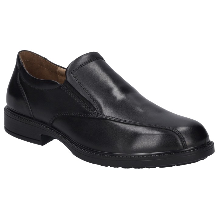 Josef Seibel Slipper "Harry 05", Schlupfschuh, Komfortschuh, Business Schuh mit Wechselfußbett