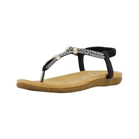 2 Go Fashion  Zehentrenner Sandaletten 8018811-9