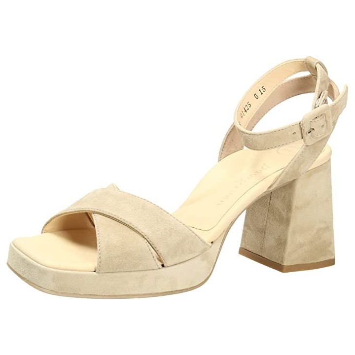 Komfort Sandalen braun 38