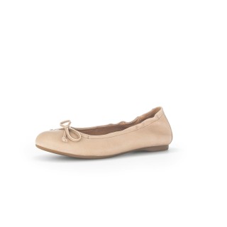 Gabor Gabor Fashion eleganter Ballerina 24.120 braun 6,5