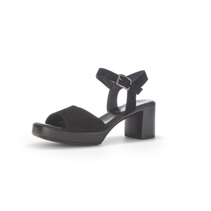 Sandales à plateforme - schwarz 37