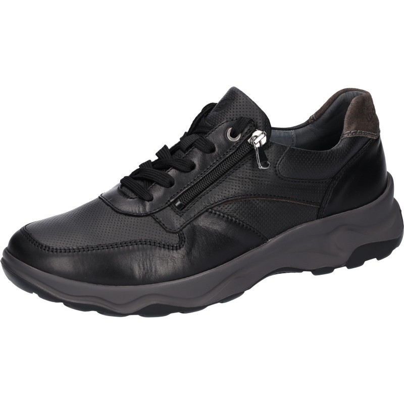 Waldläufer Sneaker "H-MAX", Bequemschuh, Halbschuh, Schnürschuh in Komfortweite H (, sehr weit)