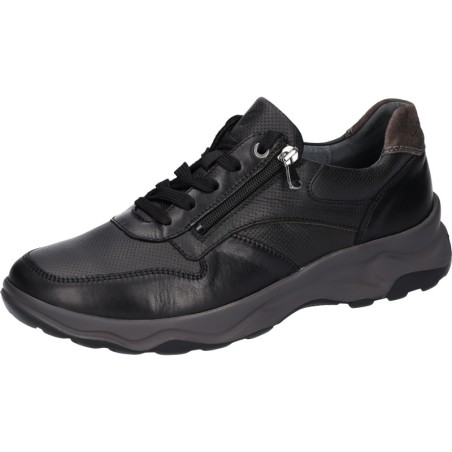 Waldläufer Sneaker "H-MAX", Bequemschuh, Halbschuh, Schnürschuh in Komfortweite H (, sehr weit)