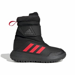 adidas Winterplay C - cblack/solred/ironmt 34