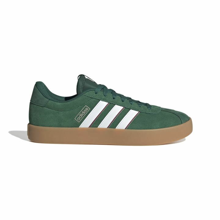 adidas Vl Court 3.0 - drkgrn/ftwwht/cburgu 40