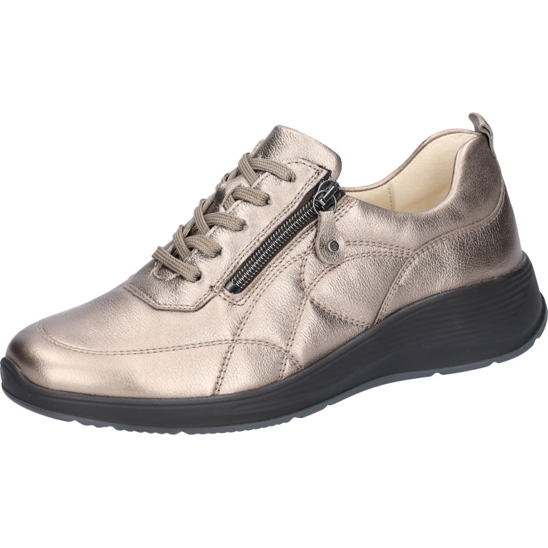 Waldläufer Sneaker "KALEA", Komfortschuh, Halbschuh, Schnürschuh mit Reißverschlüssen, K-Weite