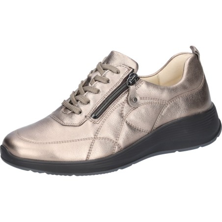 Waldläufer Sneaker "KALEA", Komfortschuh, Halbschuh, Schnürschuh mit Reißverschlüssen, K-Weite