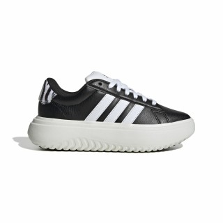 adidas Grand Court Platform - cblack/ftwwht/cwhite 40 2/3