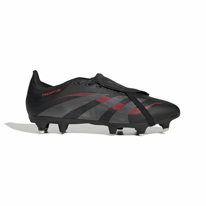 adidas Predator League Ft Sg - cblack/grefou/lucred 42 2/3