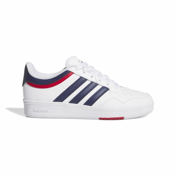 adidas Hoops 4.0 J - ftwwht/dkblue/tepore 35.5