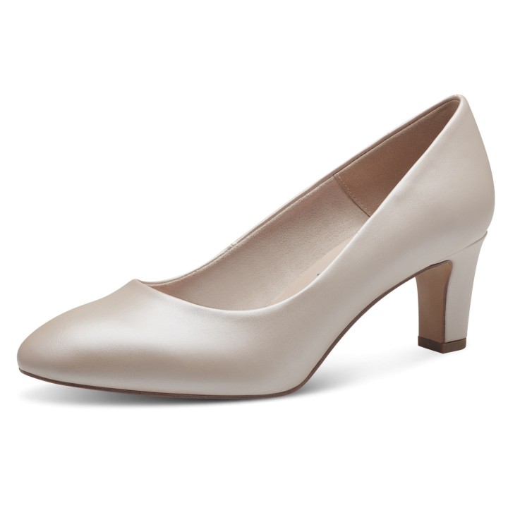 Damen Klassische Pumps  1-22419-41 Creme 593 Rose Pearl Kuns... 38
