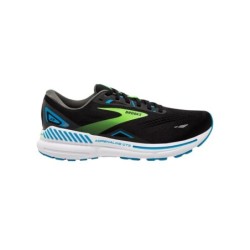 Schuhe Brooks Adrenaline GTS 23 Wide Schwarz Blau Grün AW23, Größe 42,5 - EUR