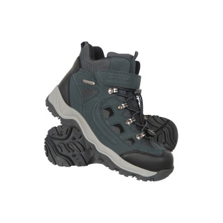 Adventurer Wasserdichte Damenstiefel - Schwarz