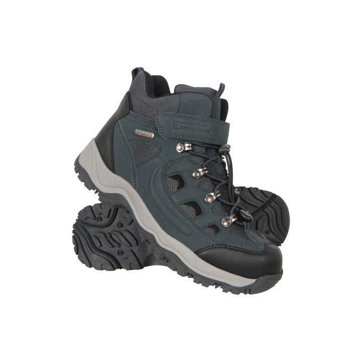 Adventurer Wasserdichte Damenstiefel - Schwarz