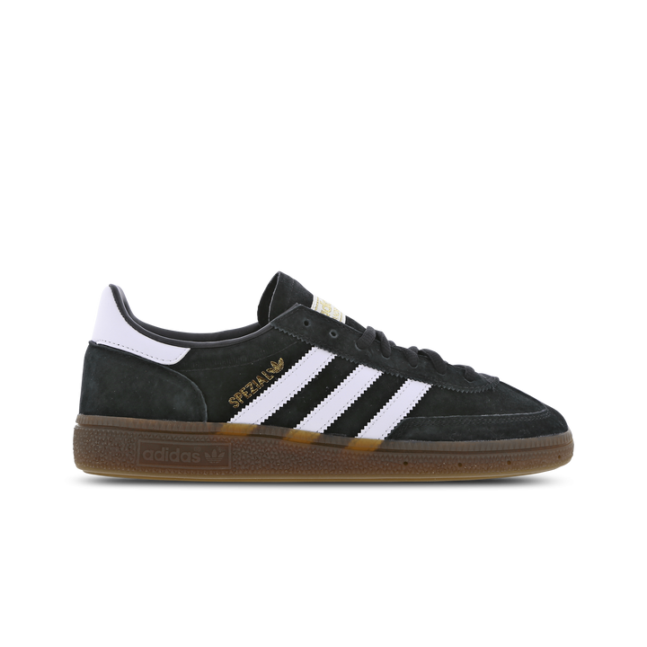 Adidas Handball Spezial Damen Schuhe - Schwarz - Größe: 36 2/3 - Leder - Foot Locker