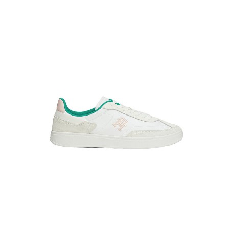 TOMMY HILFIGER Sneaker TH HERITAGE COURT  weiss | 37