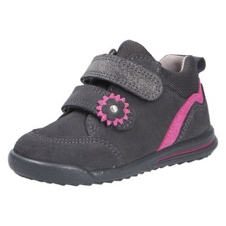 Superfit Mädchen Halbschuhe für Mädchen in grau Schnürschuh (1-tlg)